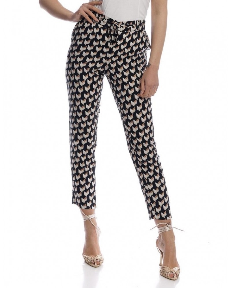 VERO MODA PANTS VMEAS NW LOOSE 10245160