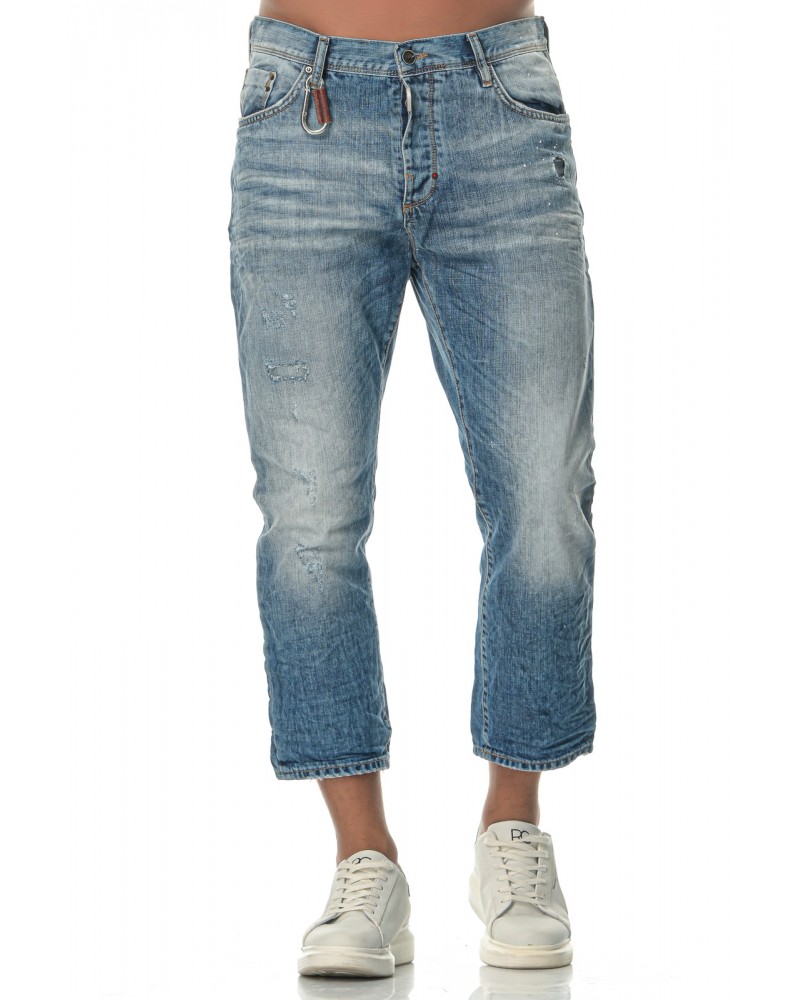 AM JEANS SHAGGY MMDT00111/FA700042 W00484