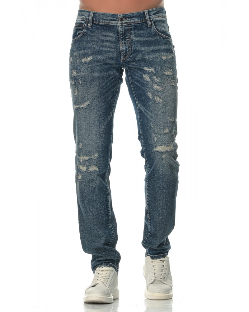 AM - JEANS - BARETT MMDT00163-FA750176