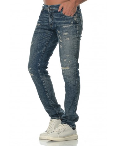 AM - JEANS - BARETT MMDT00163-FA750176
