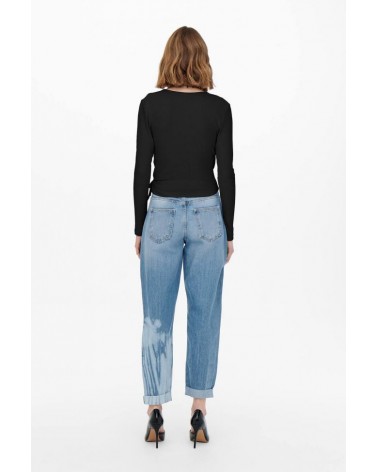 ONLY TOP ONLEMMA L/S TIE NOOS 15241065