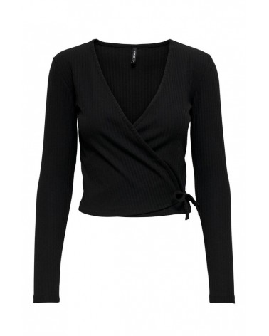 ONLY TOP ONLEMMA L/S TIE NOOS 15241065