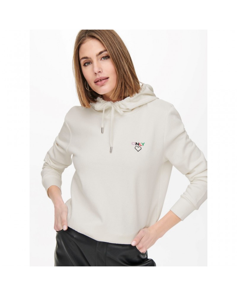 ONLY HOODIE ONLNOOMI LOGO NOOS 15245297