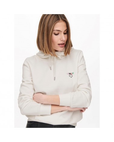 ONLY HOODIE ONLNOOMI LOGO NOOS 15245297