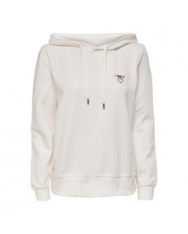 ONLY HOODIE ONLNOOMI LOGO NOOS 15245297