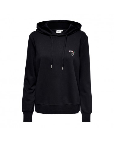 ONLY HOODIE ONLNOOMI LOGO NOOS 15245297