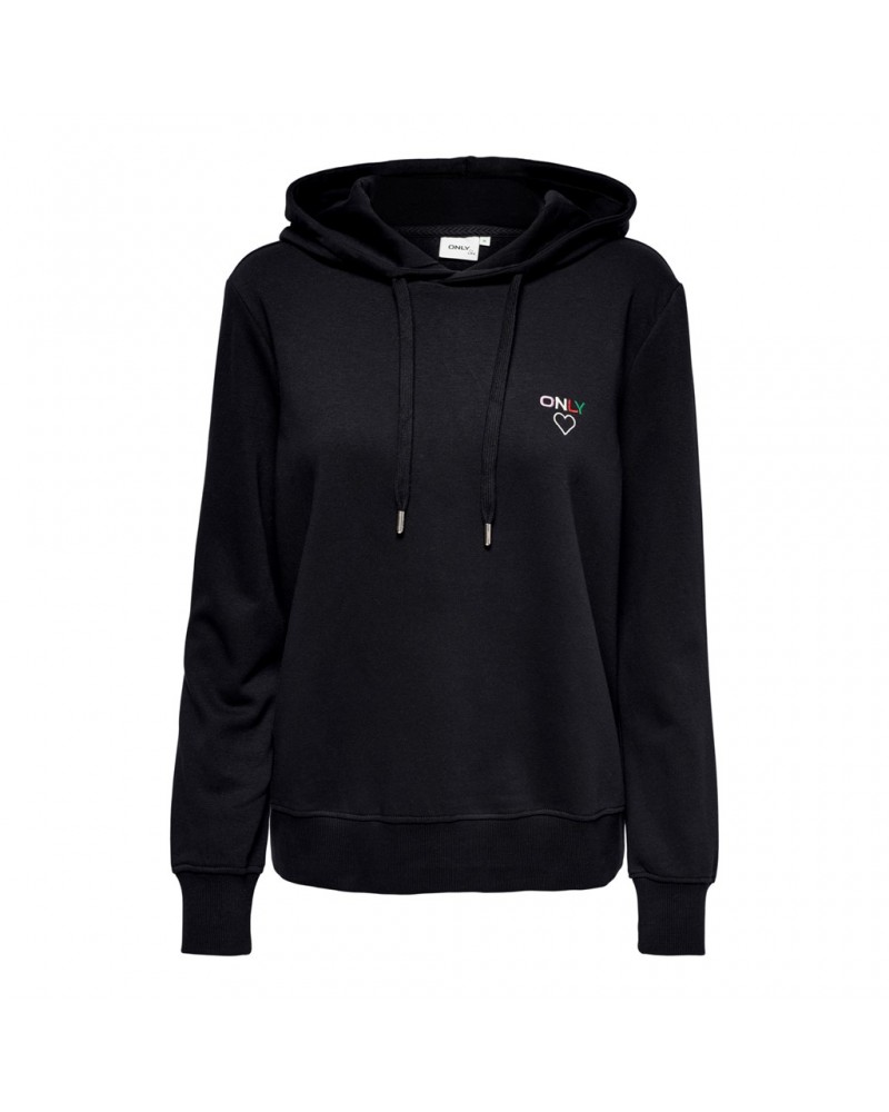 ONLY HOODIE ONLNOOMI LOGO NOOS 15245297