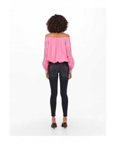 ONLY TOP ONLALLIE LS OFF SHOULDER 15256552