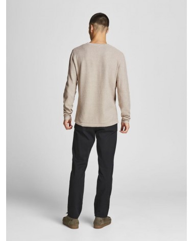 JACK&JONES JJEGUSTAV KNIT CREW NECK 12201706