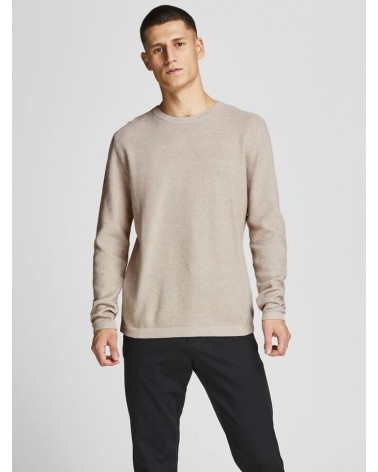 JACK&JONES JJEGUSTAV KNIT CREW NECK 12201706