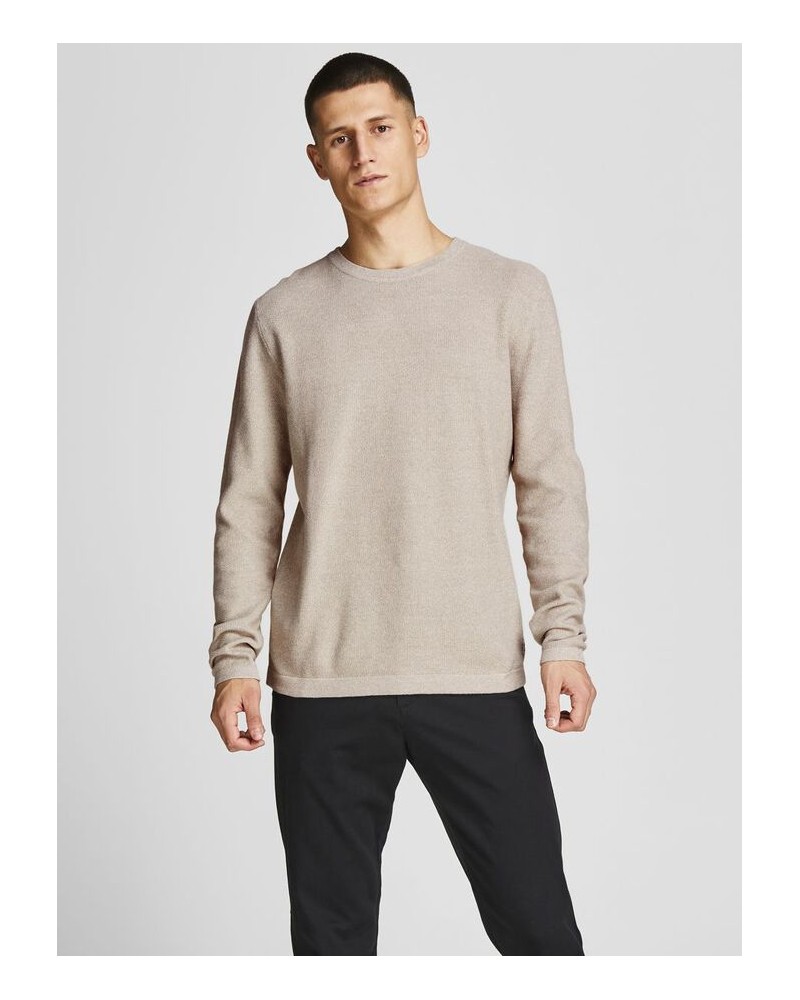 JACK&JONES JJEGUSTAV KNIT CREW NECK 12201706