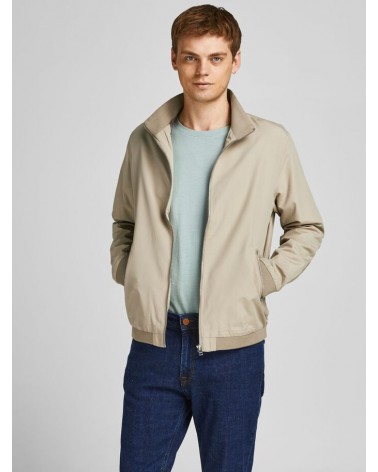 JACK&JONES JJERUSH HARRINGTON BOMBER 12204277