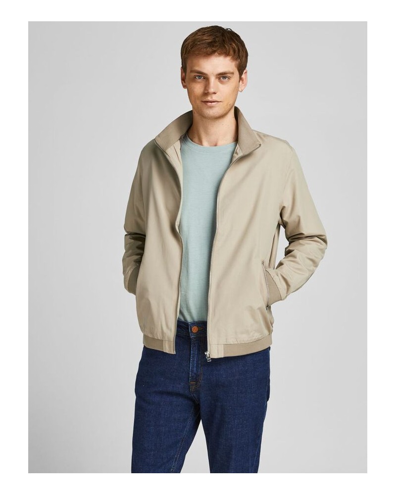 JACK&JONES JJERUSH HARRINGTON BOMBER 12204277