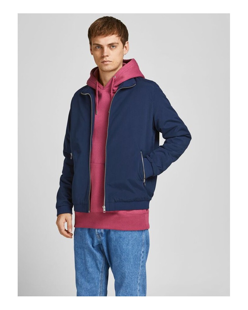 JACK&JONES JJERUSH HARRINGTON BOMBER 12204277