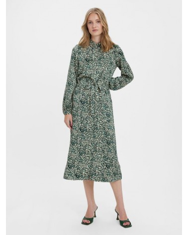 VERO MODA VMJLOE L/S 7/8 SHIRT DRESS 10269426