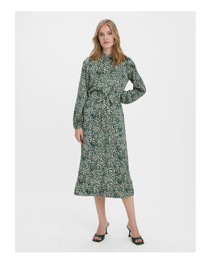 VERO MODA VMJLOE L/S 7/8 SHIRT DRESS 10269426