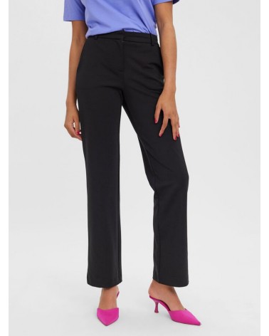 VERO MODA VMLUCCA MR STRAIGHT JERSEY PANT 10267693