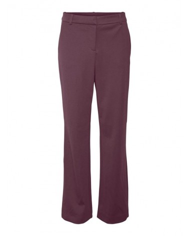 VERO MODA VMLUCCA MR STRAIGHT JERSEY PANT 10267693