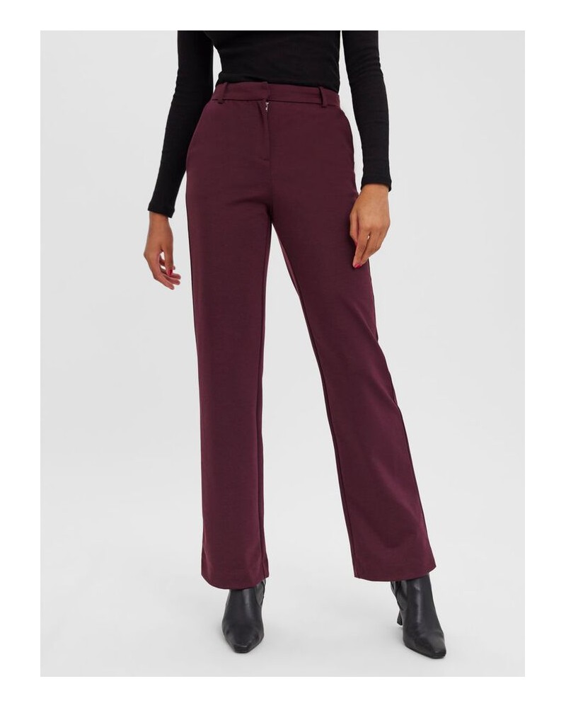 VERO MODA VMLUCCA MR STRAIGHT JERSEY PANT 10267693