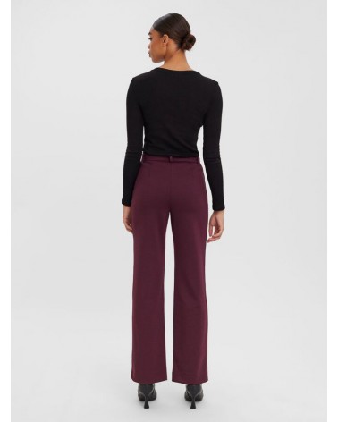 VERO MODA VMLUCCA MR STRAIGHT JERSEY PANT 10267693