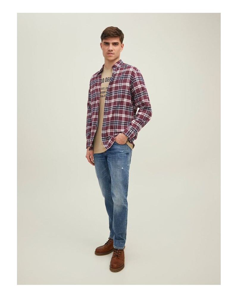 JACK&JONES JJECLASSIC CHECK SHIRT L/S 12209098