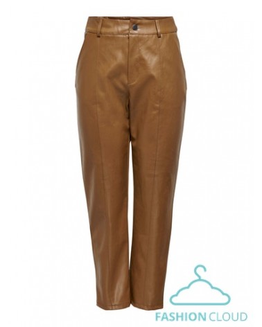 ONLY ONLJACKY FAUX LEATHER ANCLE PANT 15235370