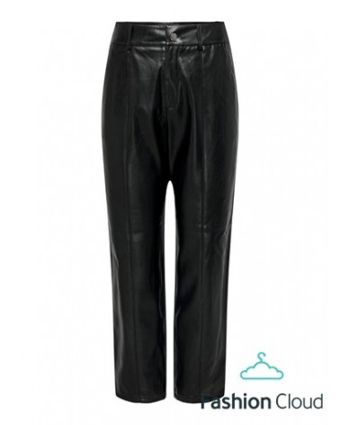 ONLY ONLJACKY FAUX LEATHER ANCLE PANT 15235370