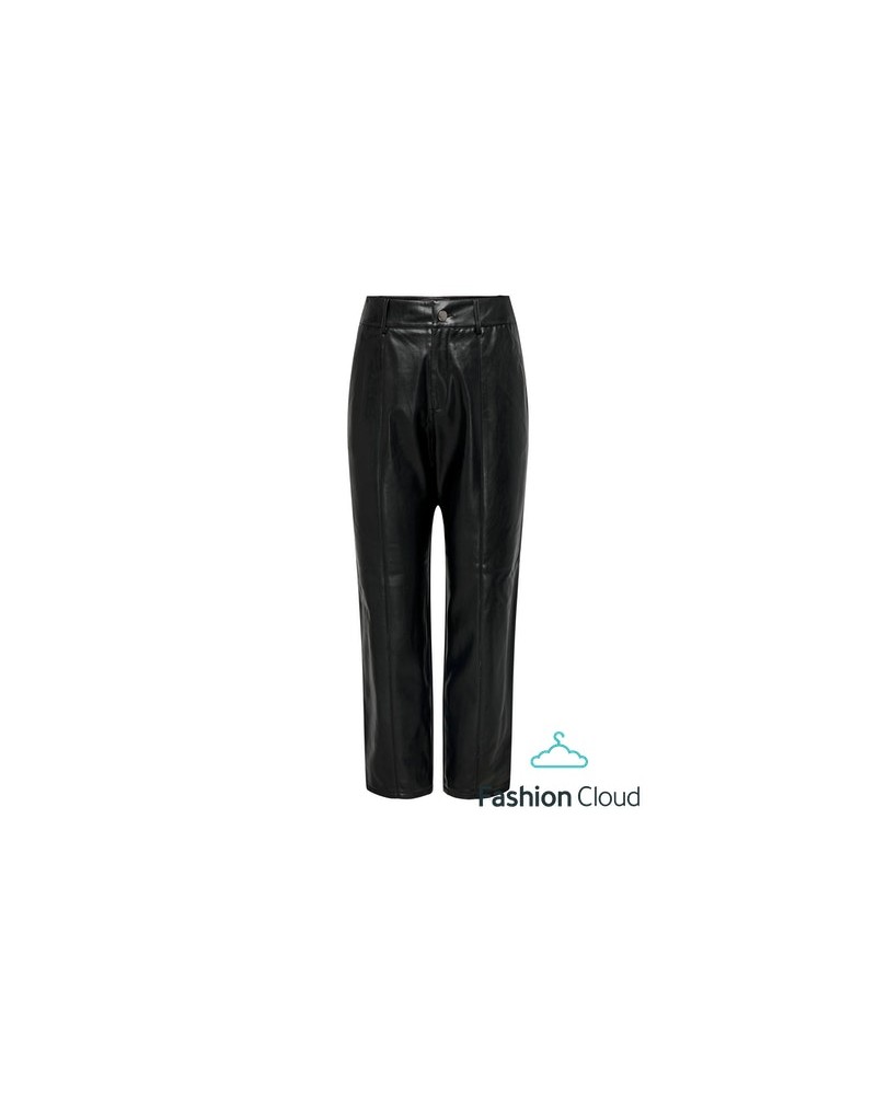 ONLY ONLJACKY FAUX LEATHER ANCLE PANT 15235370