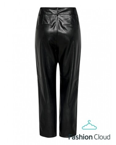 ONLY ONLJACKY FAUX LEATHER ANCLE PANT 15235370