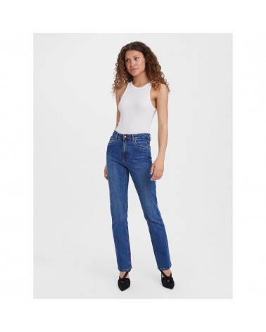 VERO MODA JEANS VMDREW HR STRAIGHT GU 134 GA 10265975