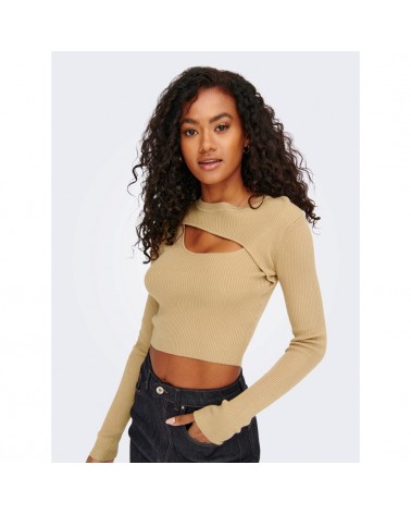 ONLY ONLLIZA L/S PEEK-A-BOO PULLOVER KNT 15267966