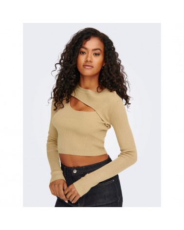 ONLY ONLLIZA L/S PEEK-A-BOO PULLOVER KNT 15267966