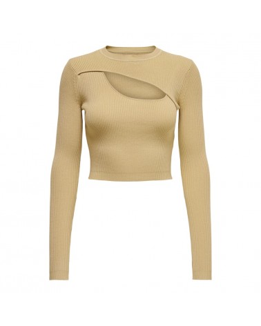ONLY ONLLIZA L/S PEEK-A-BOO PULLOVER KNT 15267966
