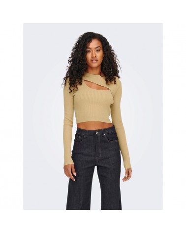 ONLY ONLLIZA L/S PEEK-A-BOO PULLOVER KNT 15267966