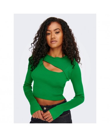 ONLY ONLLIZA L/S PEEK-A-BOO PULLOVER KNT 15267966