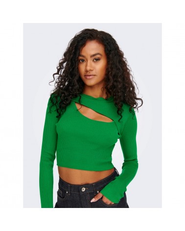 ONLY ONLLIZA L/S PEEK-A-BOO PULLOVER KNT 15267966