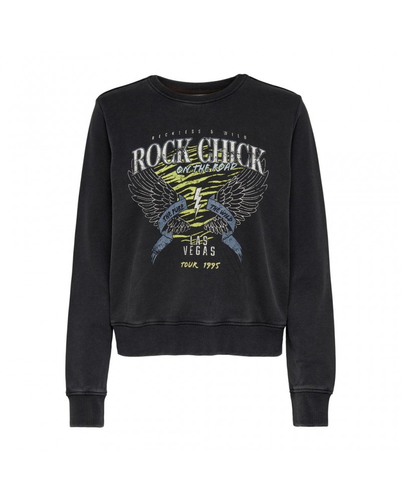 ONLY ONLLUCINDA REG L/S ROCK BOX UB SWT 15280546