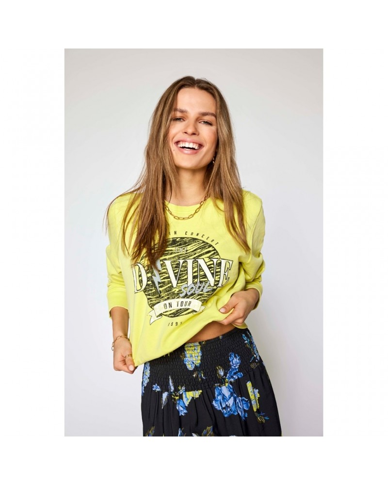ONLY ONLLUCINDA REG L/S ROCK BOX UB SWT 15280546