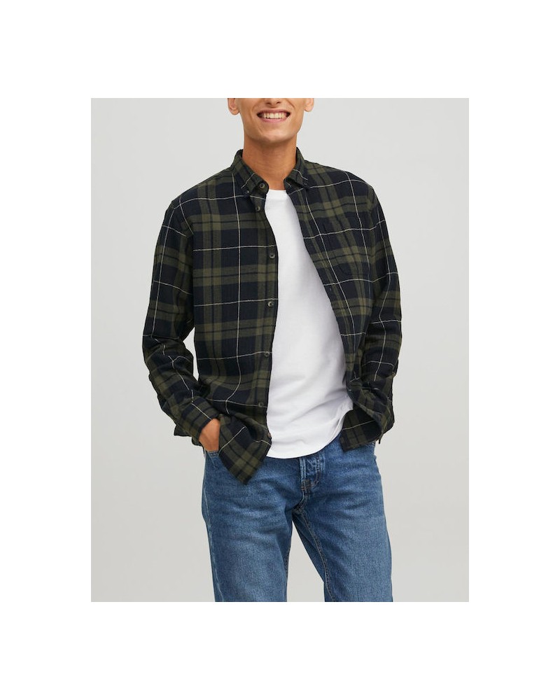 JACK&JONES JJECLASSIC CHECK SHIRT L/S 12209098