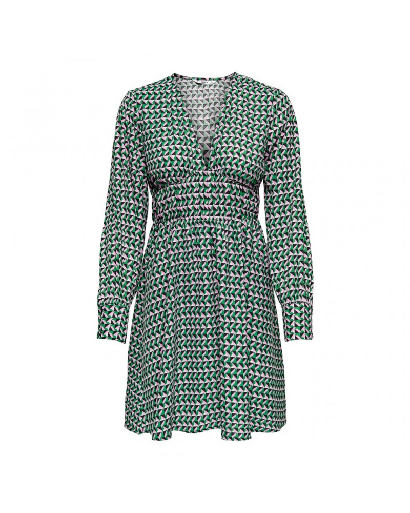 ONLY ONLDIEM LIFE L/S V-NECK DRESS 15271464