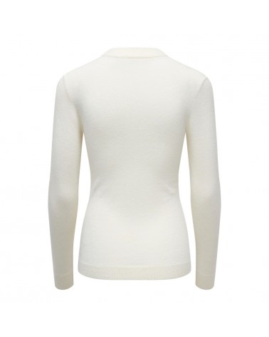 ONLY ONLLEYLA LS MOCK NECK PULLOVER KNT 15277053