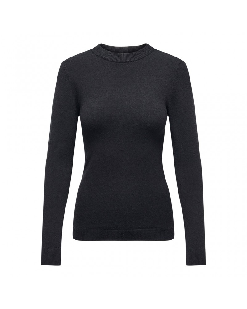 ONLY ONLLEYLA LS MOCK NECK PULLOVER KNT 15277053