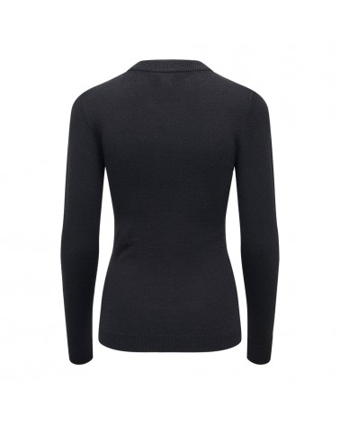 ONLY ONLLEYLA LS MOCK NECK PULLOVER KNT 15277053