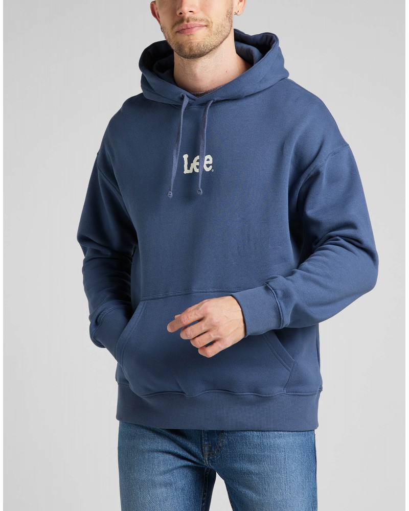 LEE LOGO LOOSE HOODIE L84HTJ54