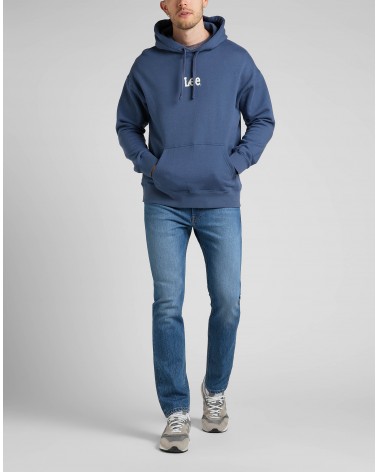 LEE LOGO LOOSE HOODIE L84HTJ54