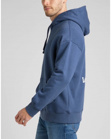 LEE LOGO LOOSE HOODIE L84HTJ54