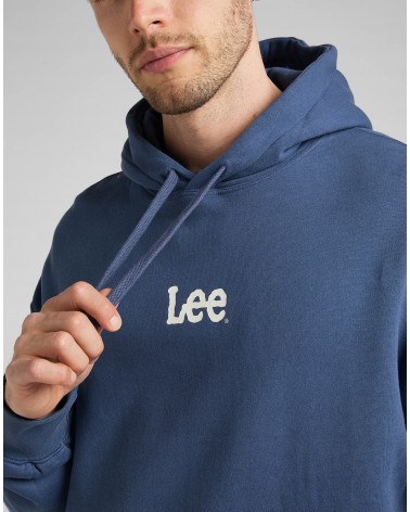 LEE LOGO LOOSE HOODIE L84HTJ54