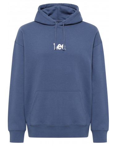 LEE LOGO LOOSE HOODIE L84HTJ54