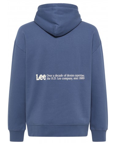 LEE LOGO LOOSE HOODIE L84HTJ54