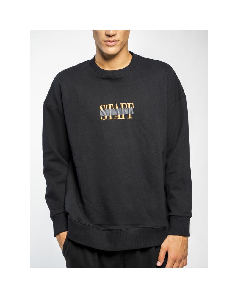 STAFF MARTIN MAN CREW NECK SWEATER 64-117.048